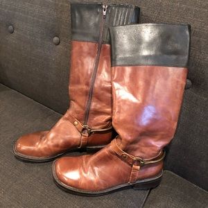 Matisse leather riding boots